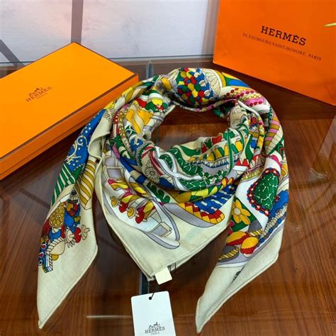 fake hermes scarf tag|knockoff hermes scarves.